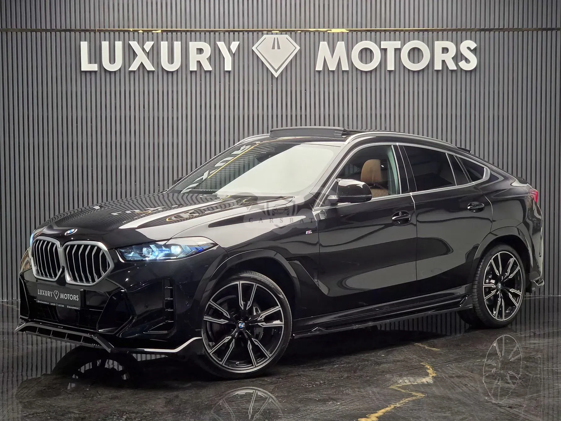 BMW X6 G06 [2019 - Prezent] xDrive40i M Sport 2024