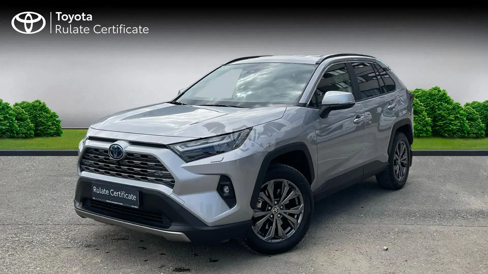 Toyota Rav4 2.5 VVT-iE 4x4 Luxury 2023