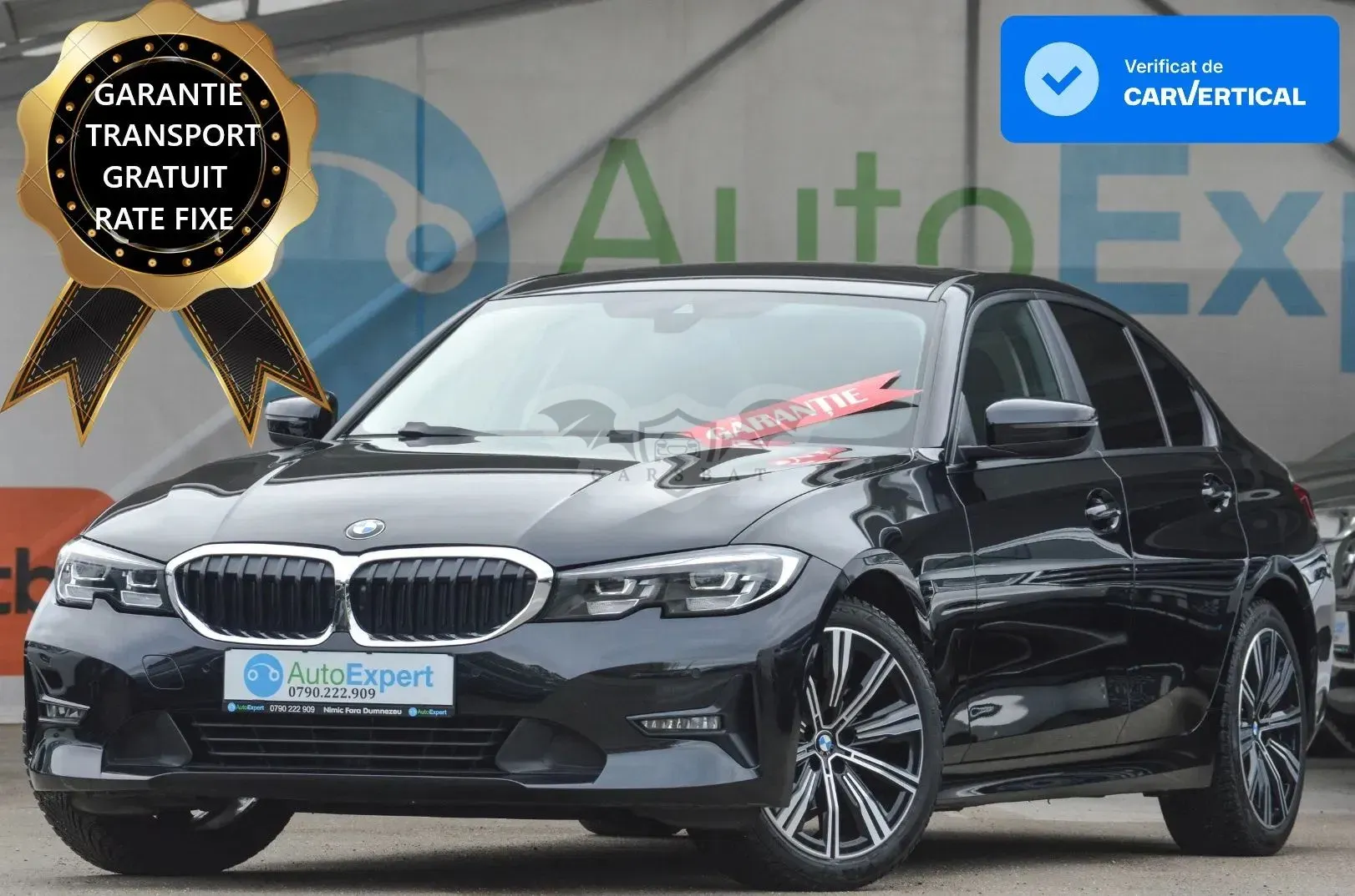 BMW 3 Series G20/G21 [2018 - Prezent] 318d Aut. Advantage 2021