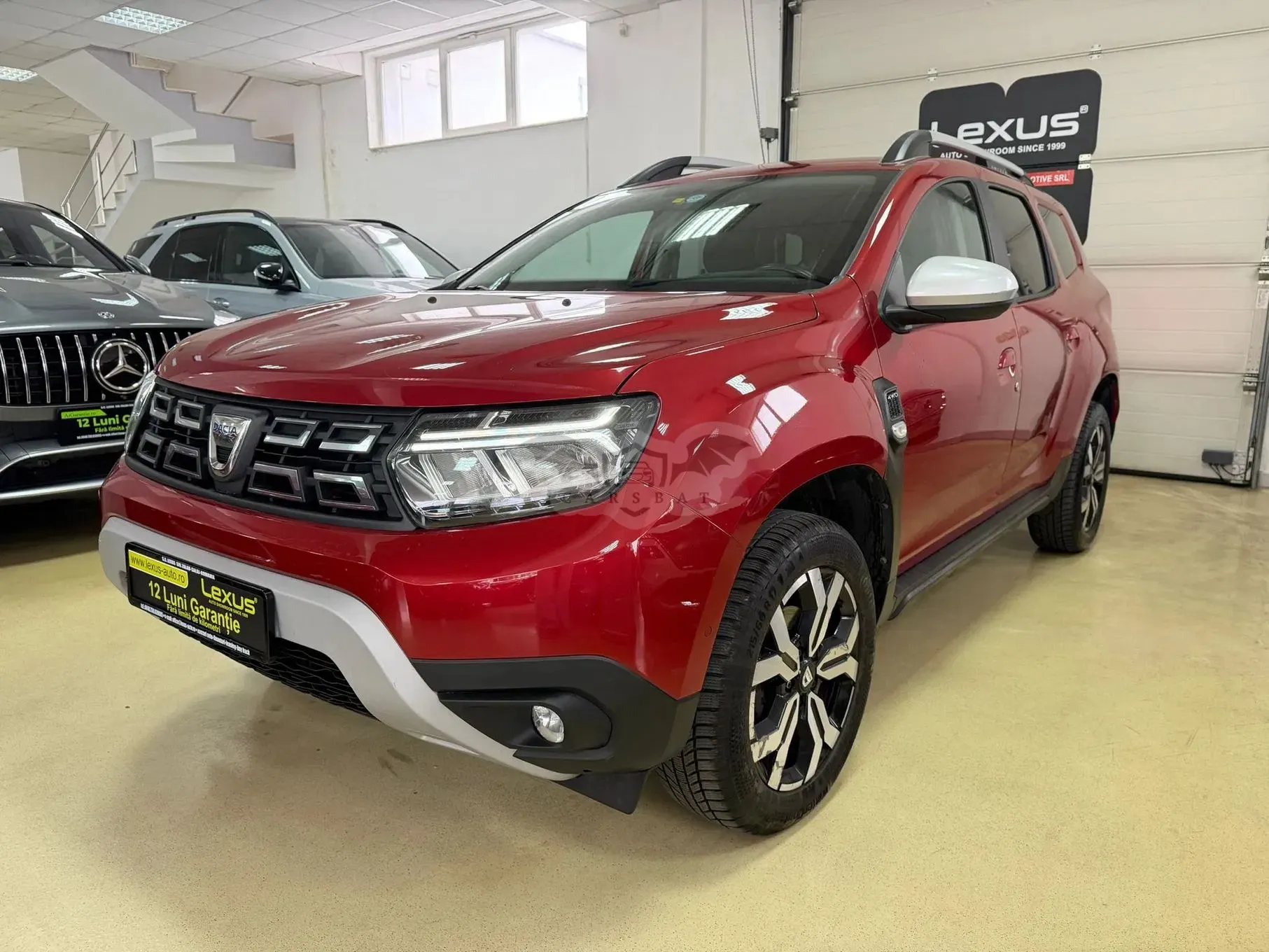 Dacia Duster Blue dCi 115 4WD Prestige 2022
