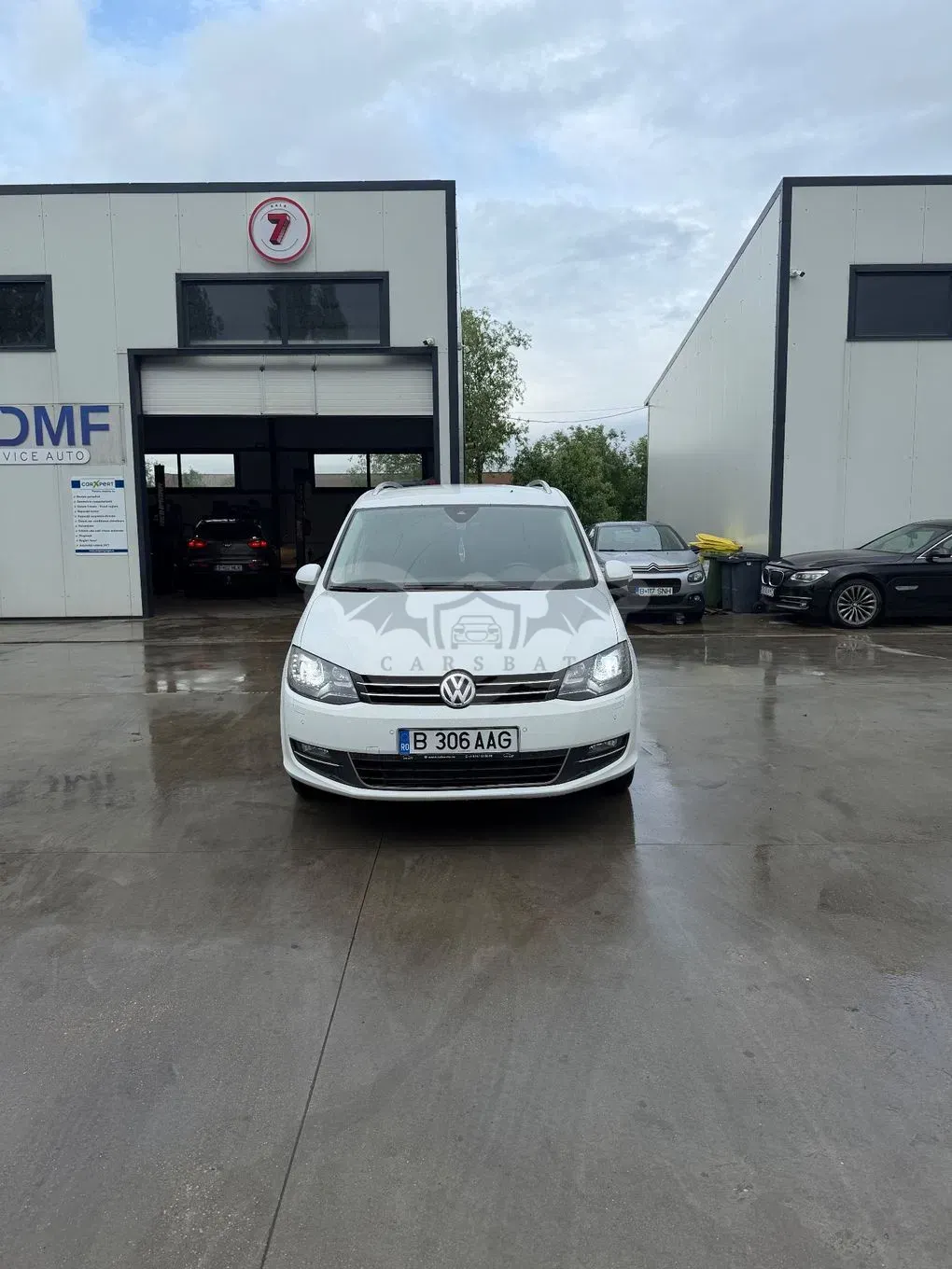 Volkswagen Sharan II [2010 - Prezent] 2019