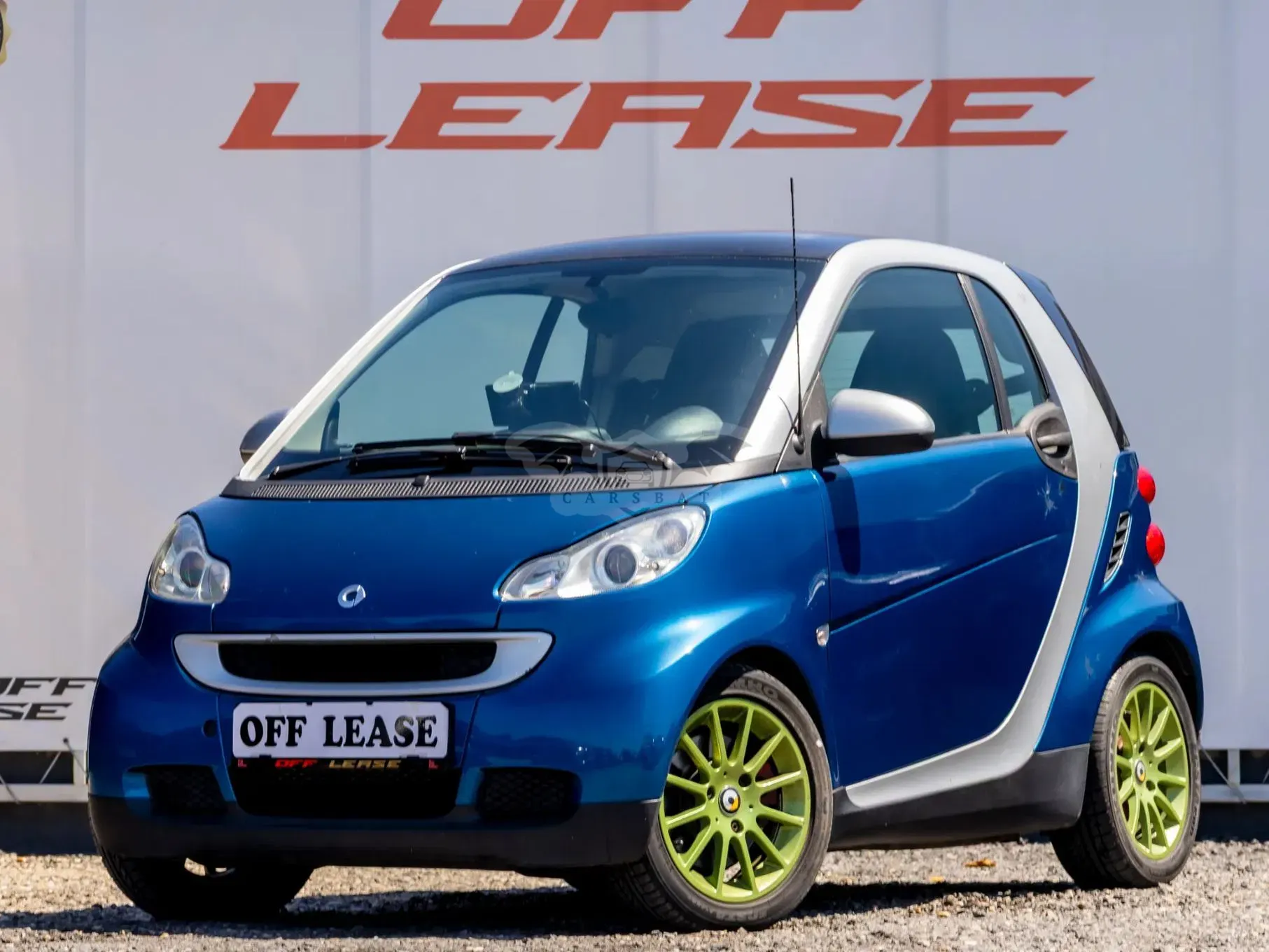 Smart Fortwo II [2007 - 2015] 1.0 pure 2008