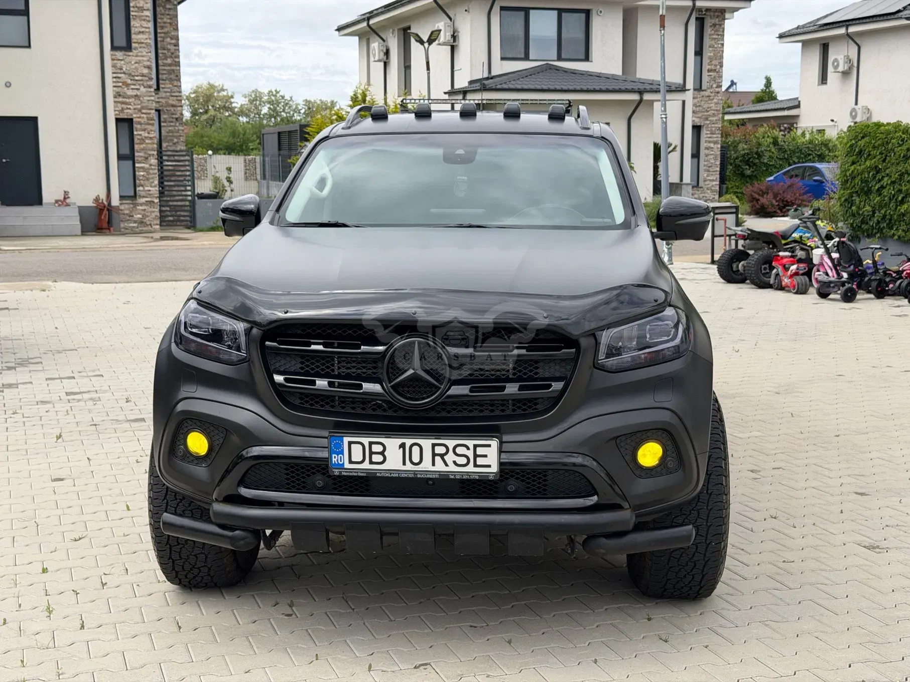 Mercedes-Benz X 2019