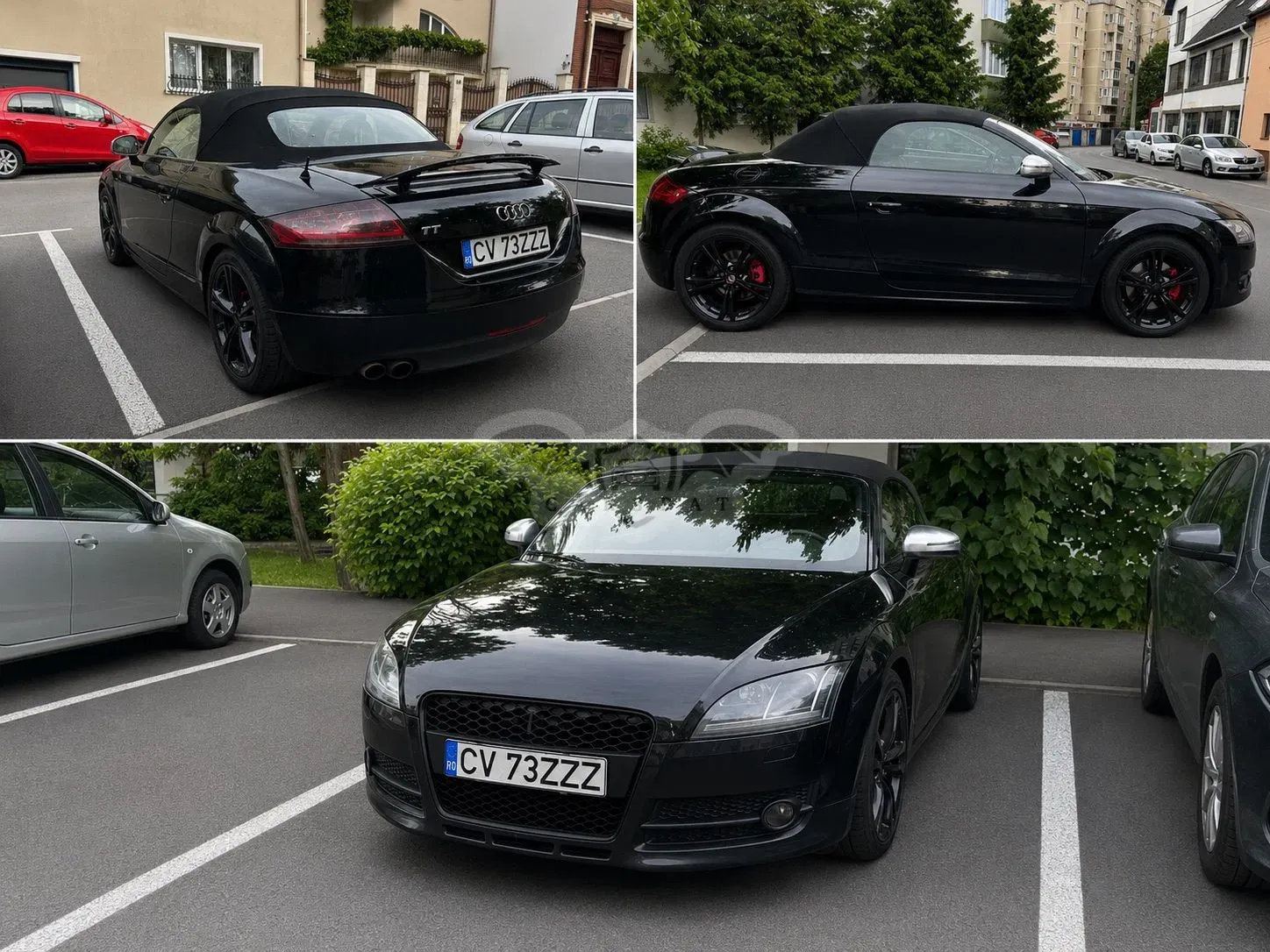 Audi TT 8J [2006 - 2014] 2008