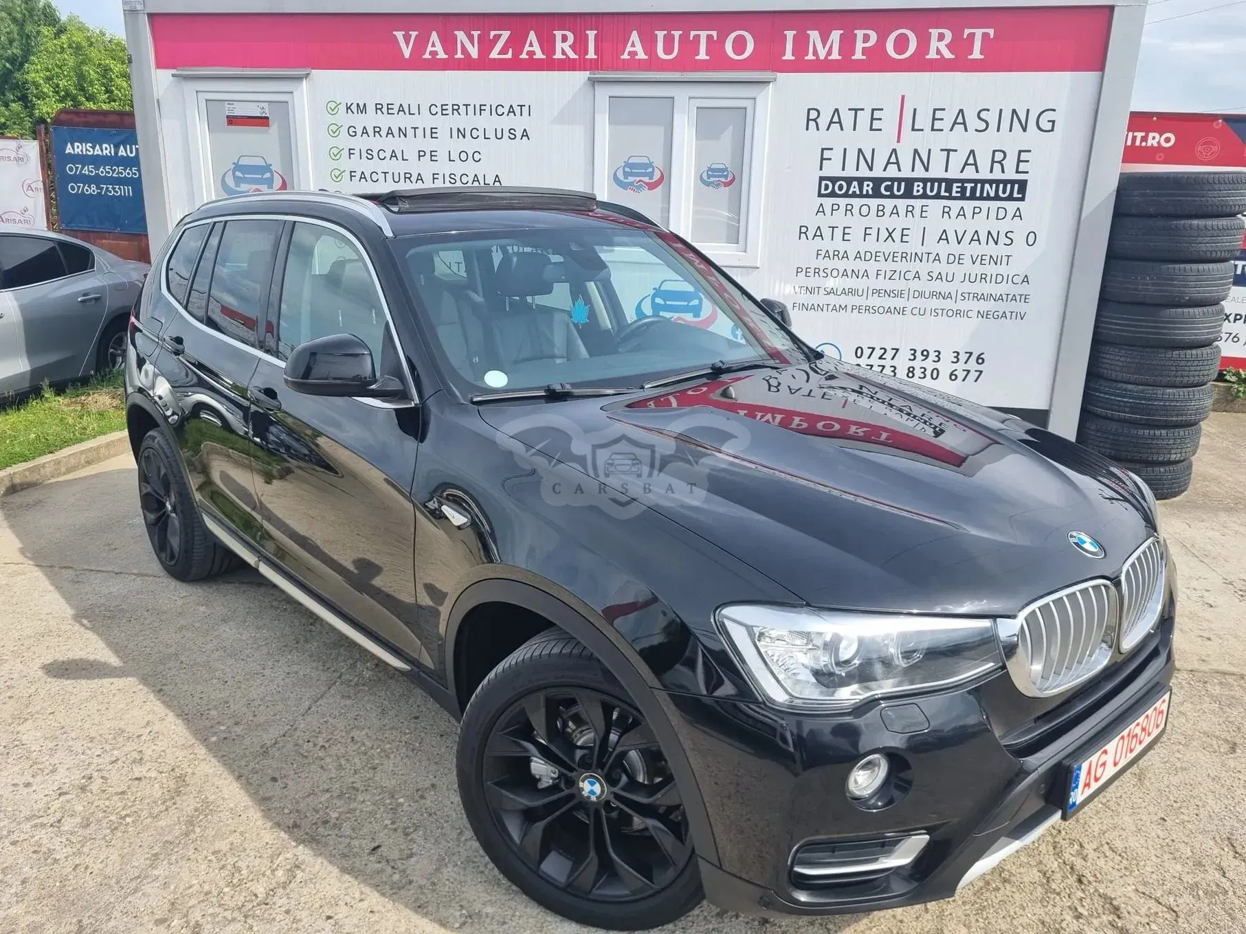 BMW X3 F25 [2010- 2017] xDrive20d AT Luxury Line 2016