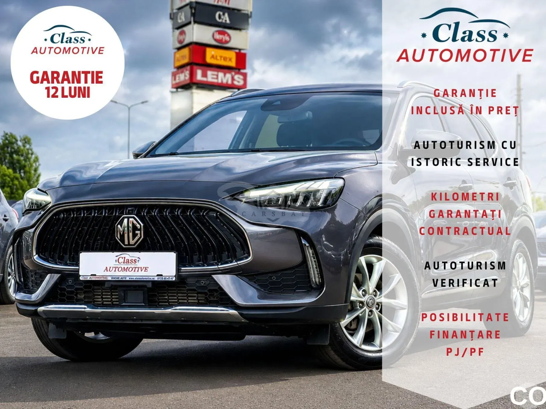 MG HS 1.5T-GDI Aut. Comfort 2024
