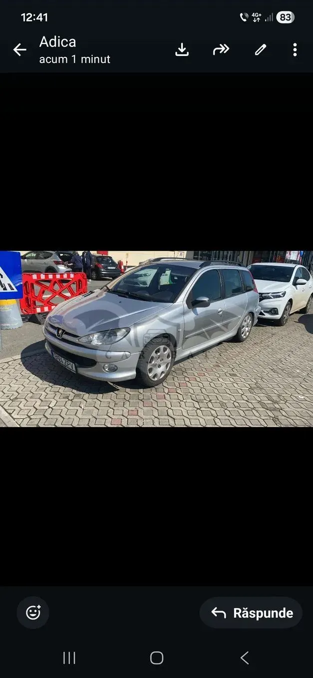Peugeot 206 2003