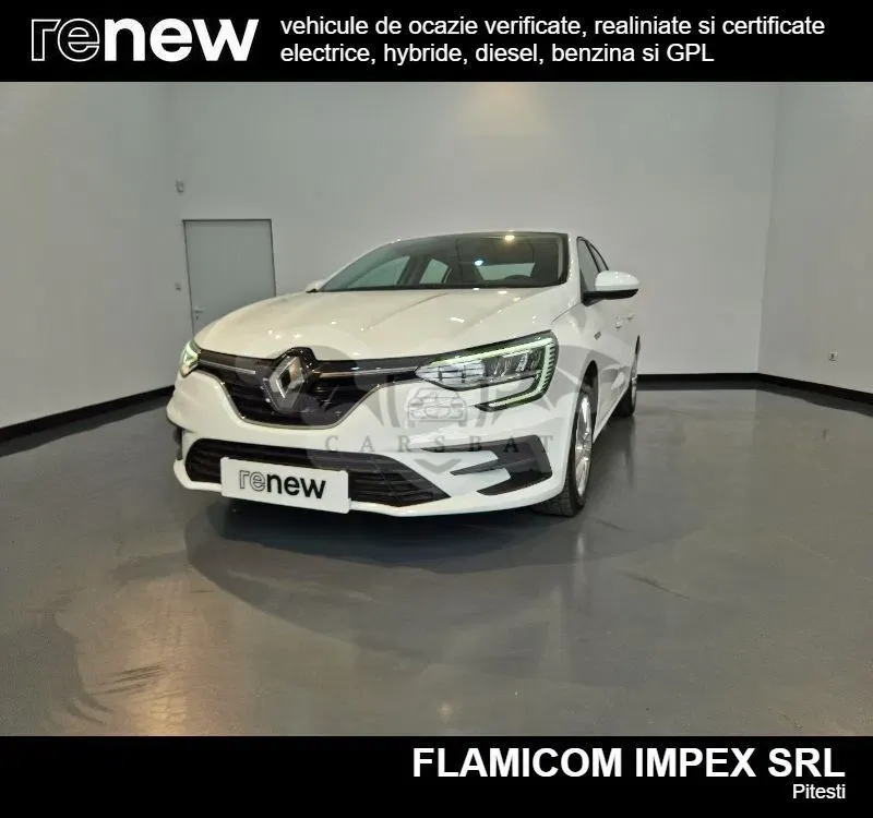 Renault Megane TCe 114 GPF Life 2021