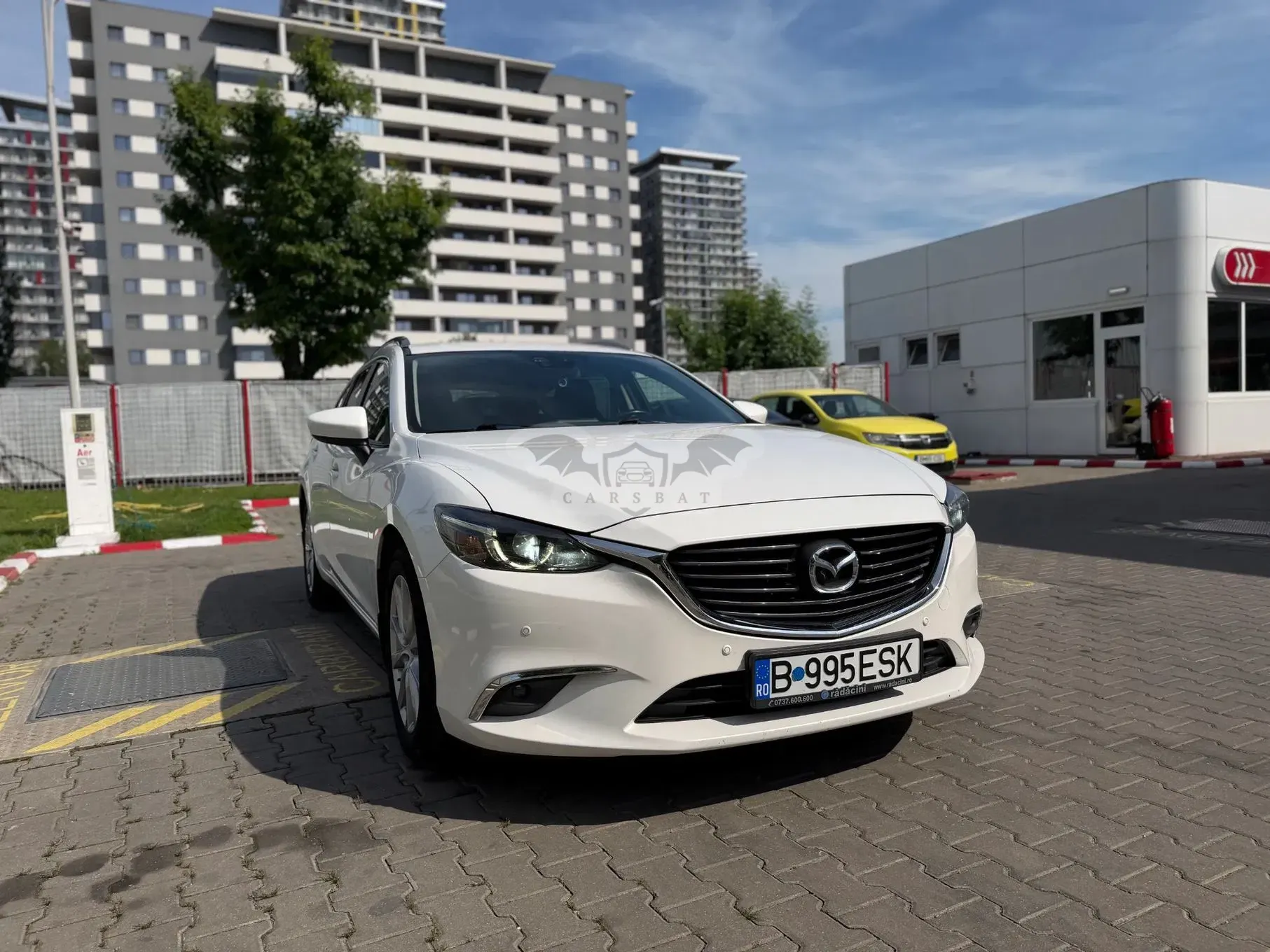 Mazda 6 III [2012 - Prezent] 2.0 SKYACTIV-G Aut. Center-Line 2015