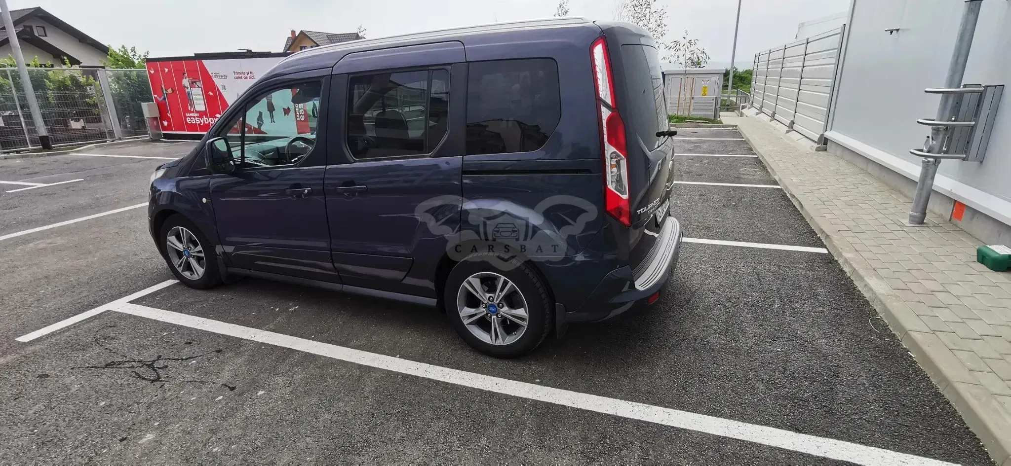 Ford Tourneo Custom 2014