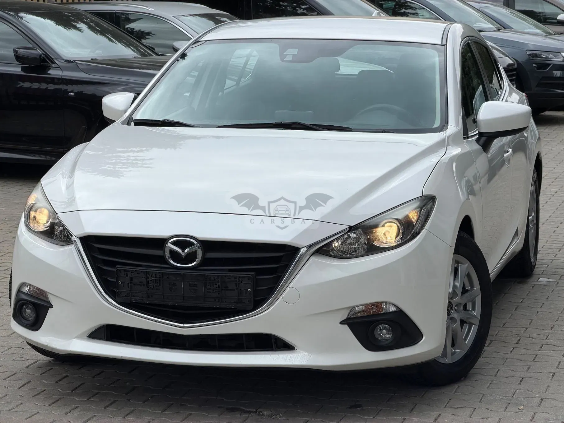 Mazda 3 III [2014 - 2018] 2014