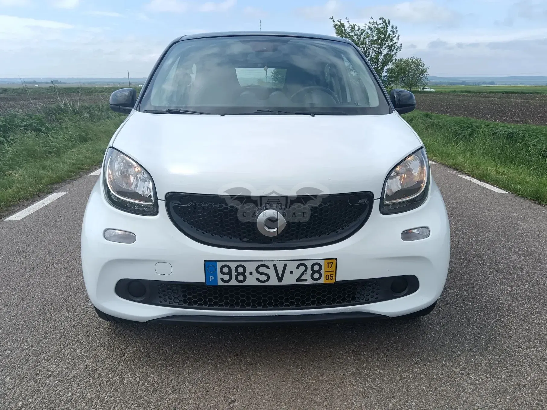 Smart Forfour 2017