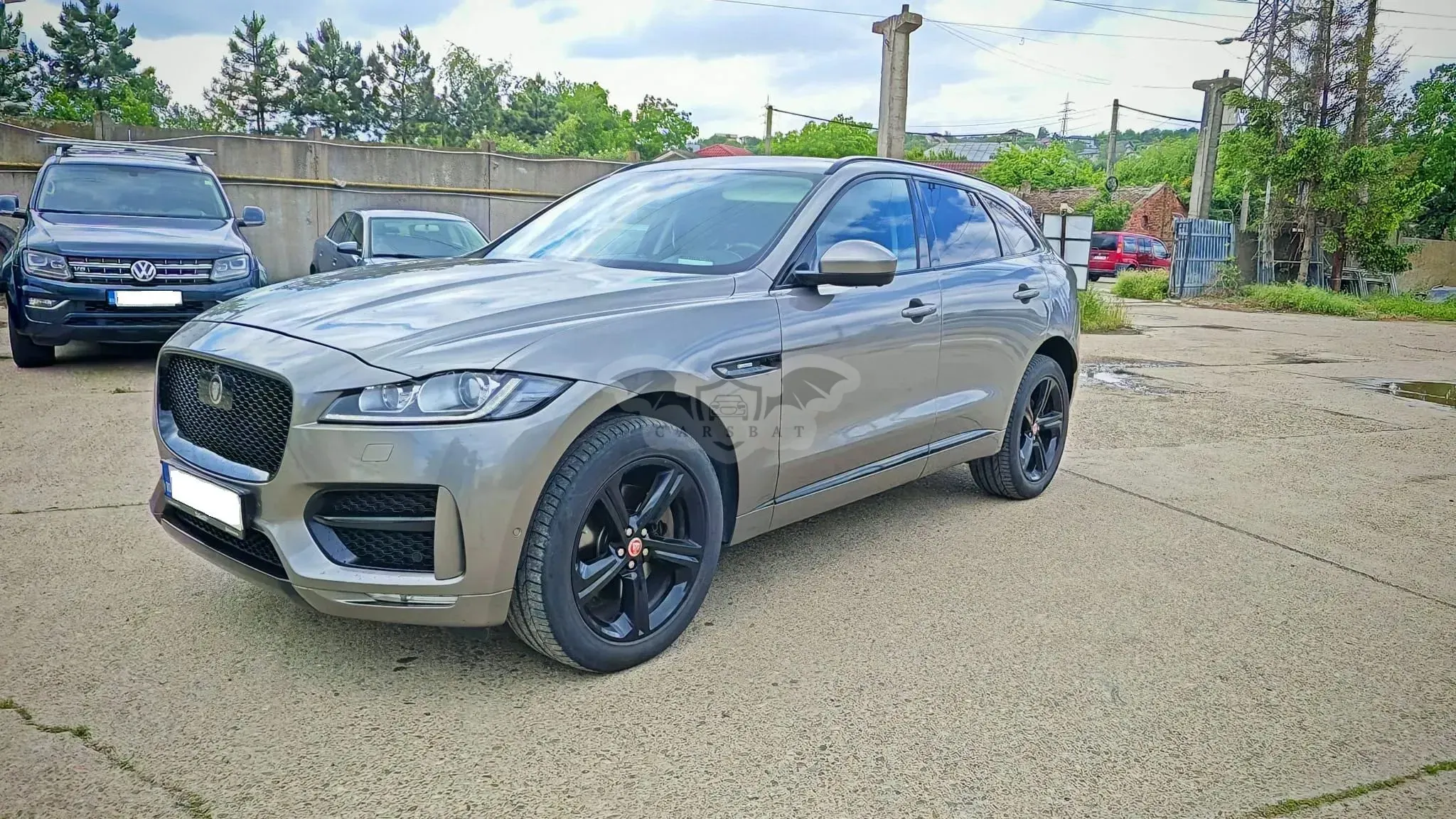 Jaguar F-Pace 30d AWD R-Sport 2018