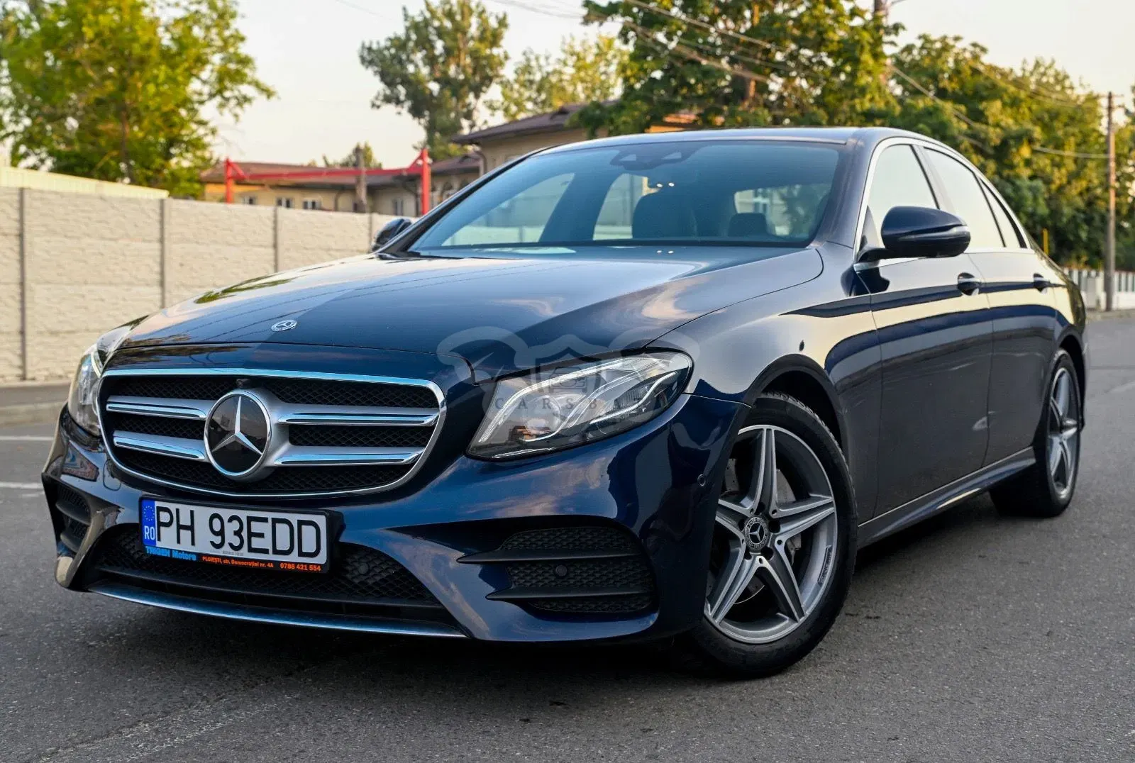 Mercedes-Benz E W213 [2016 - 2023] 200 Aut. 2019