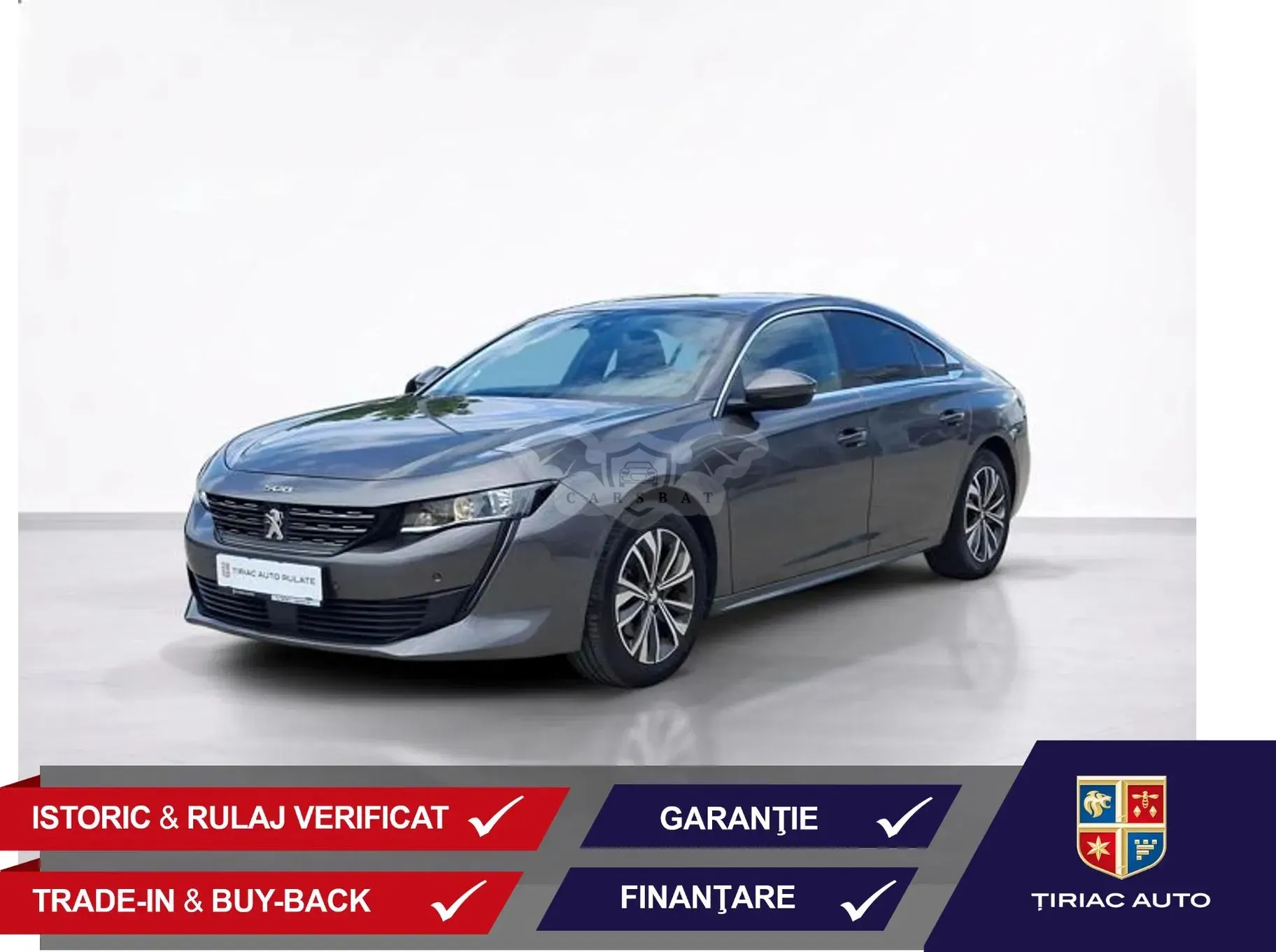 Peugeot 508 II [2018 - Prezent] BlueHDi 130 EAT8 Allure Pack 2021