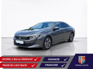 Peugeot 508 II [2018 - Prezent] BlueHDi 130 EAT8 Allure Pack 2021