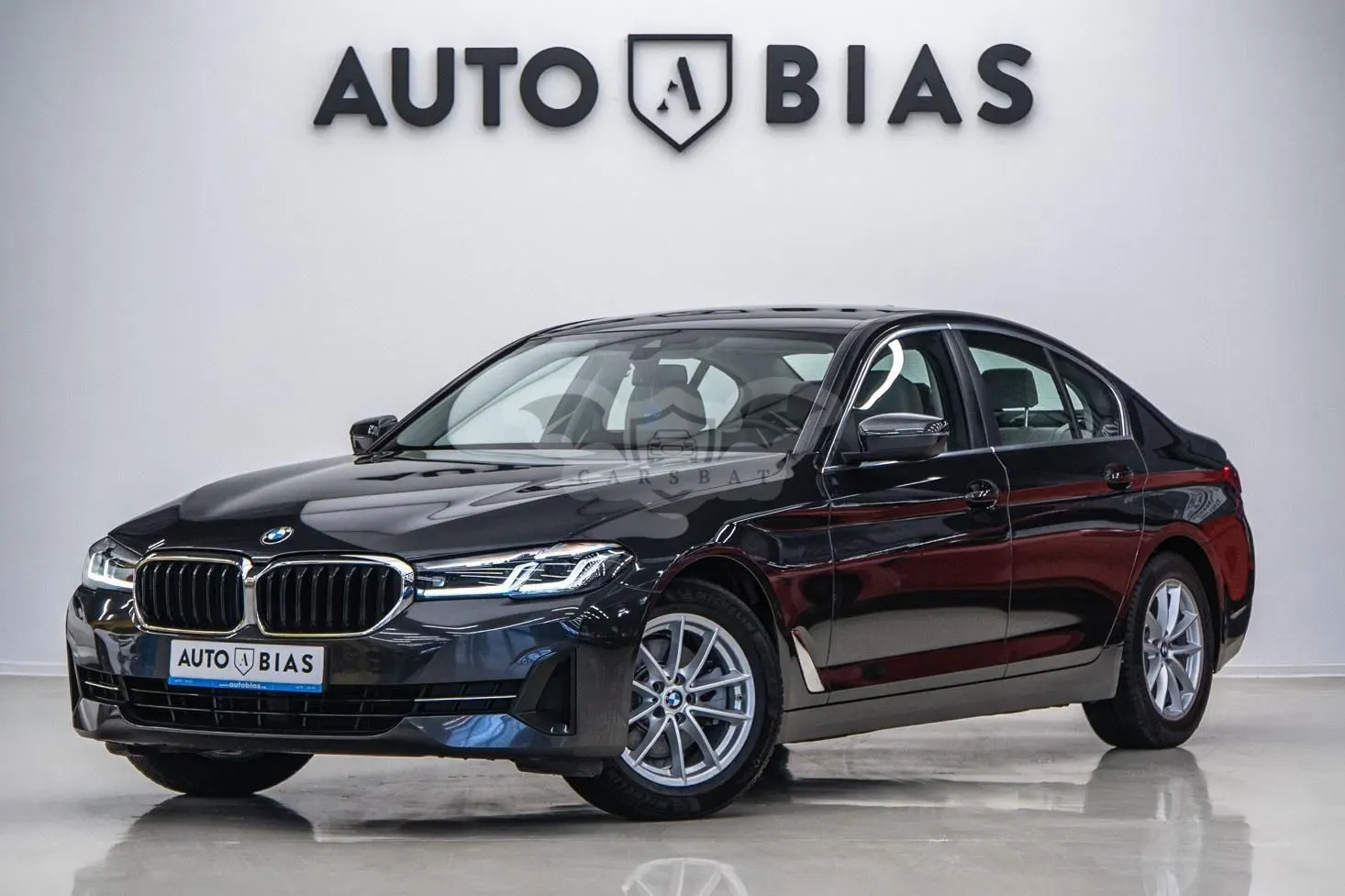 BMW 5 Series 520i Aut. Luxury Line 2021