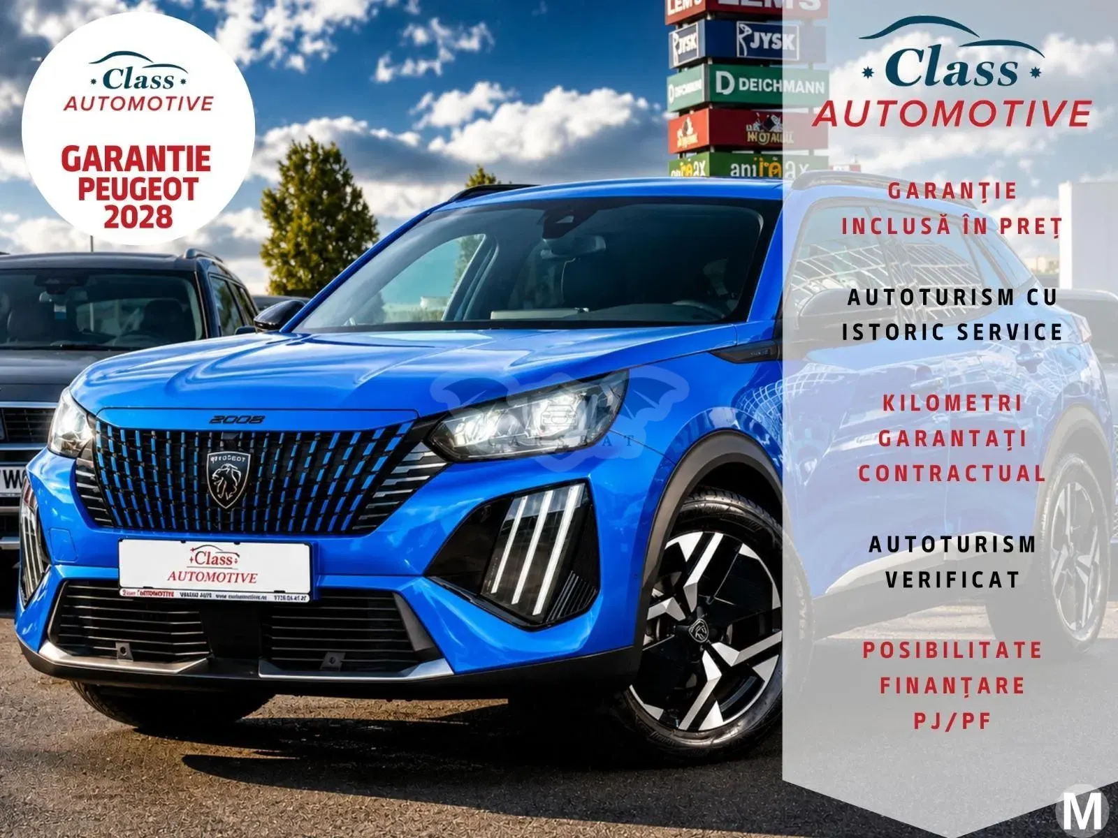 Peugeot 2008 1.2 L PureTech STT EAT8 Allure 2024