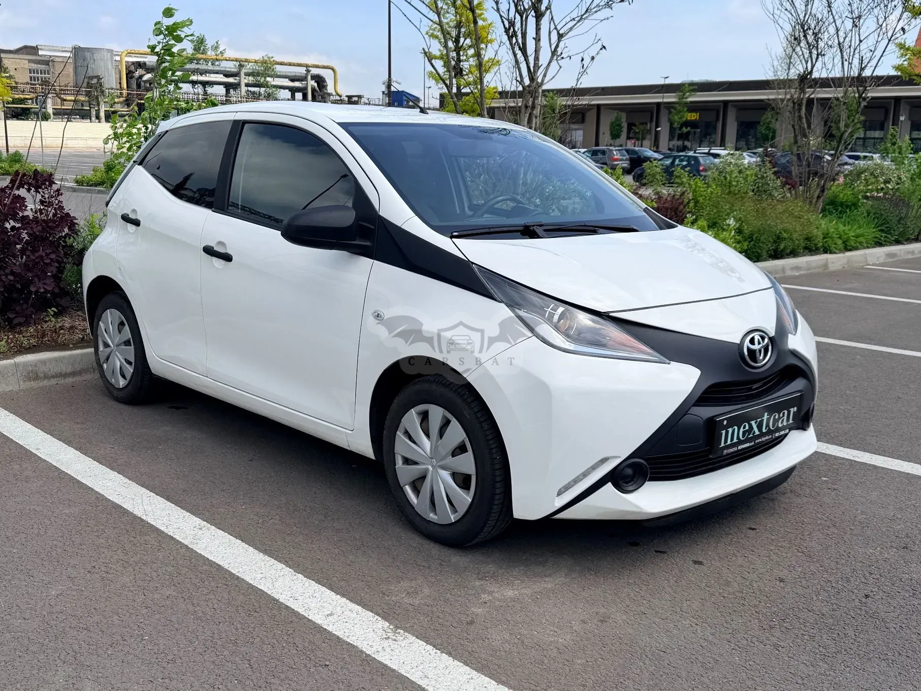 Toyota Aygo II [2014 - 2021] 1.0 X 2018
