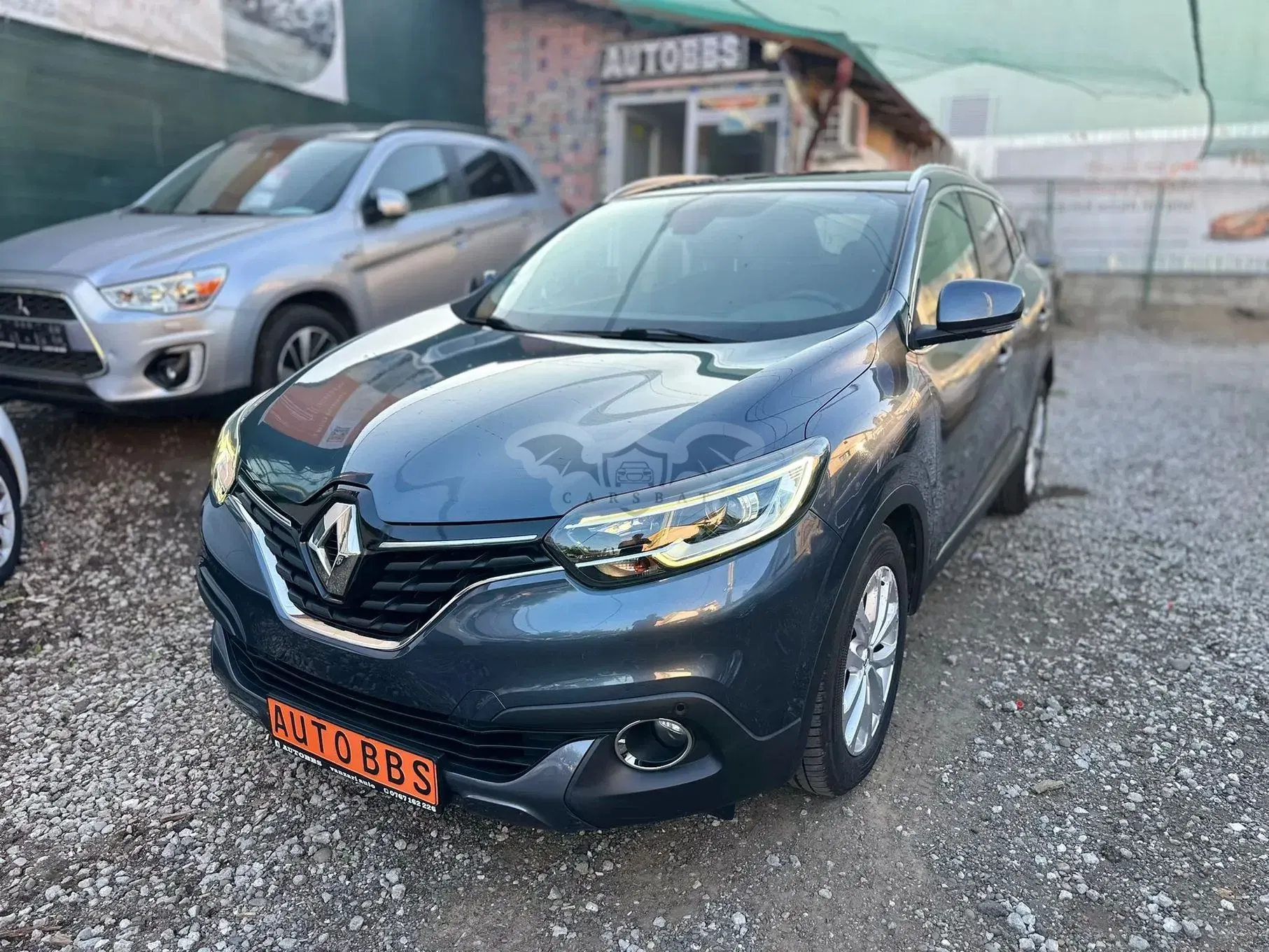 Renault Kadjar 1.2 TCe Zen 2016