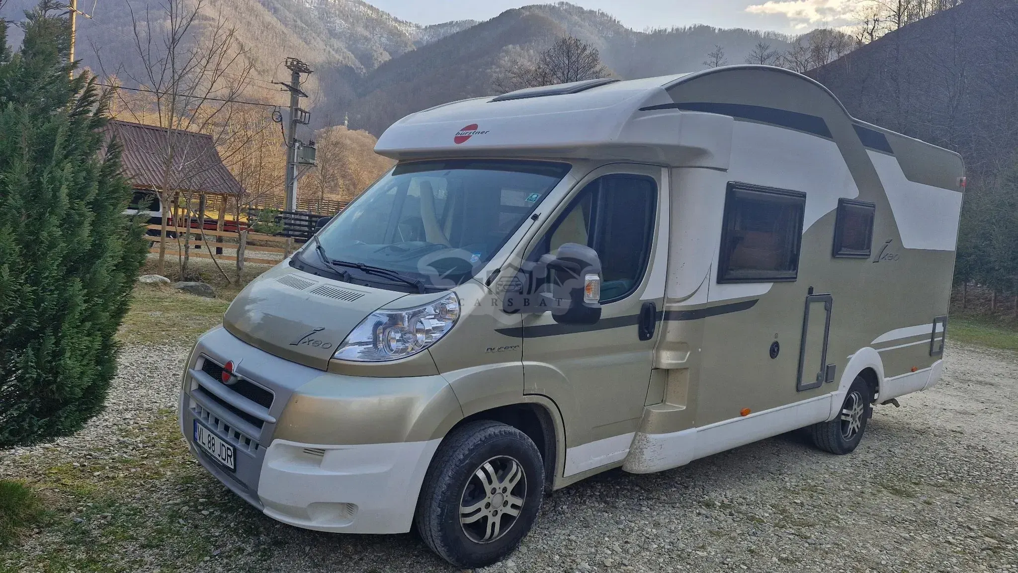 Burstner Ixeo 2011