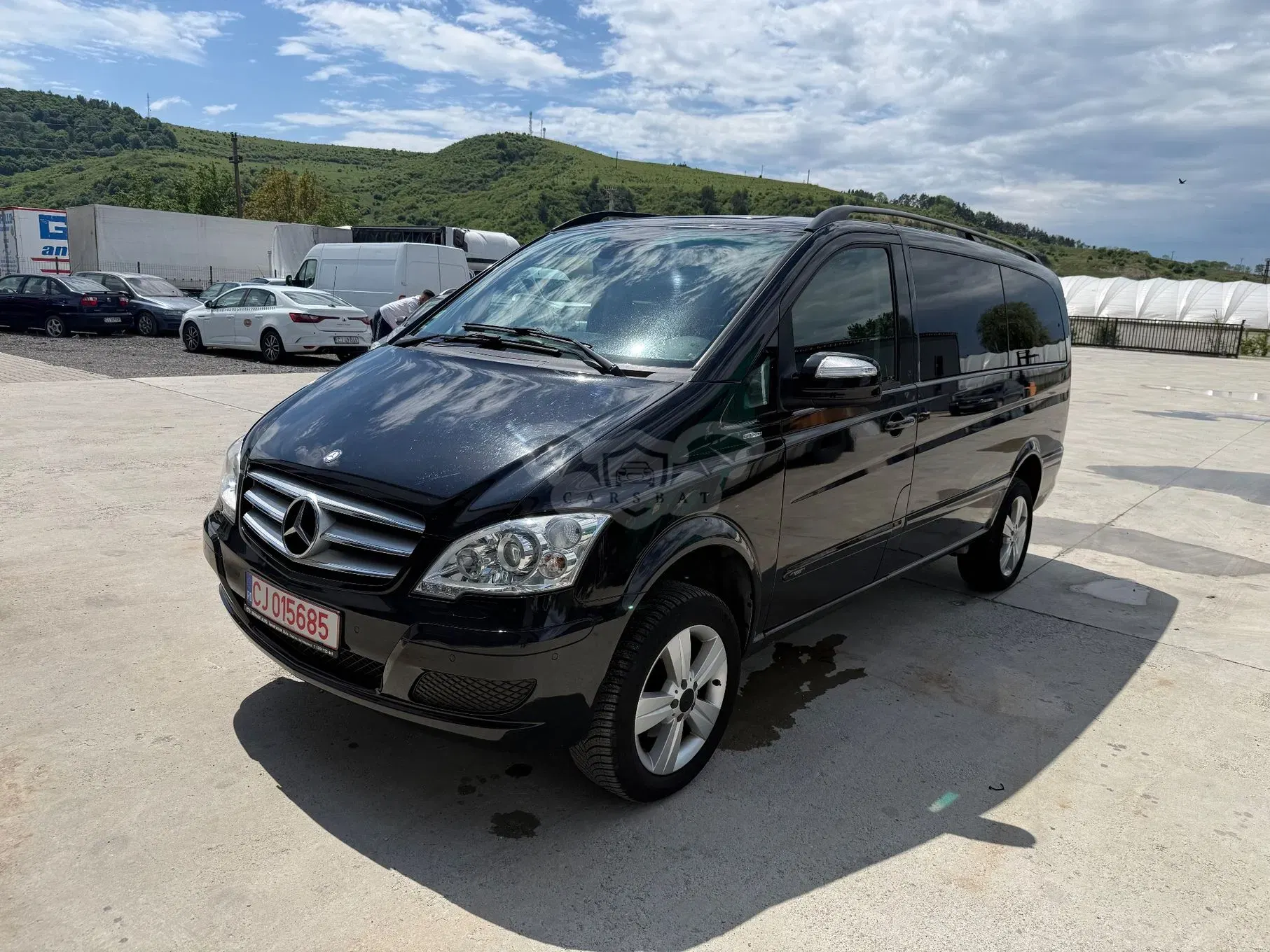 Mercedes-Benz Viano 2.2 CDI DPF lang 4Matic Automatik Trend 2012