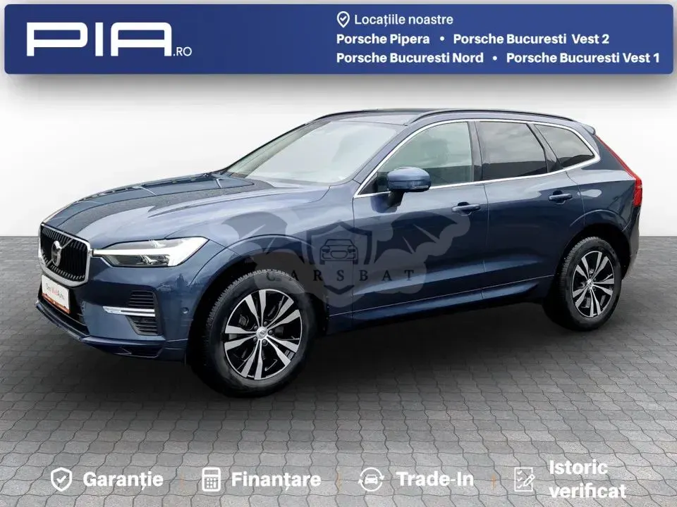 Volvo XC60 II [2017 - Prezent] B4 MHEV Momentum 2022