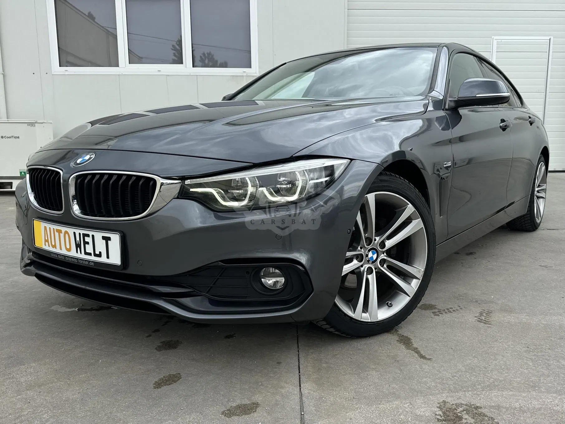 BMW 4 Series F32/F33/F36 [2013 - 2021] 420d Sport-Aut. Sport Line 2018