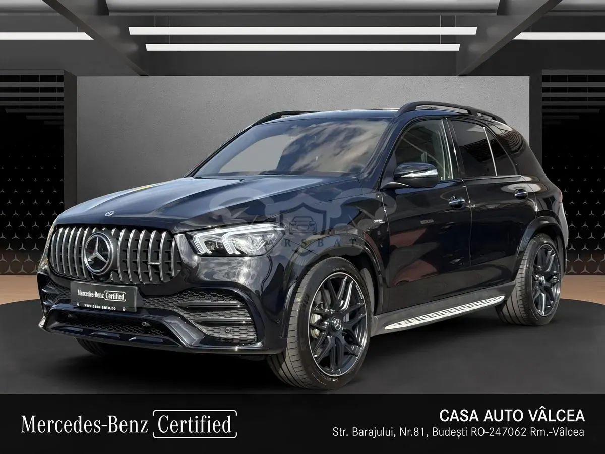 Mercedes-Benz GLE 2021