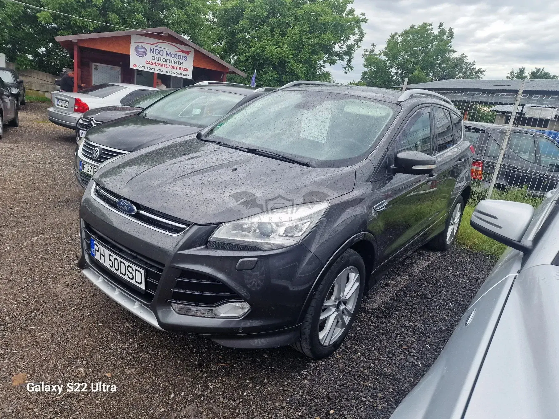 Ford Kuga II [2012 - 2019] 2.0 TDCi 4x4 Aut. ST-Line 2016
