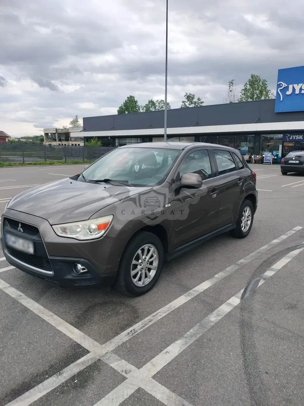 Mitsubishi ASX 1.8 DID 4WD Invite A13 2011