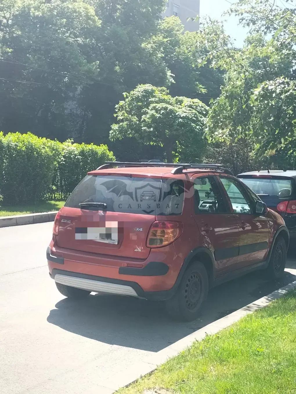 Suzuki SX4 I [2006 - 2014] 1.6L 4WD GS 2008