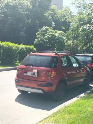 Suzuki SX4 I [2006 - 2014] 1.6L 4WD GS 2008
