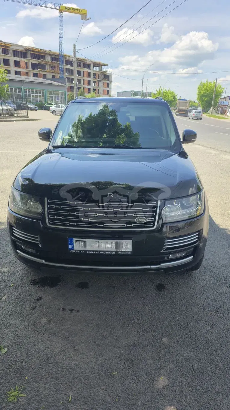 Land Rover Range Rover IV [2012 - 2021] 3.0 I TDV6 Autobiography Black 2014
