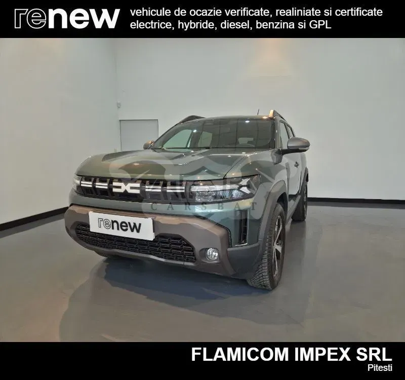 Dacia Duster TCe 130 4X4 MHEV Journey 2025
