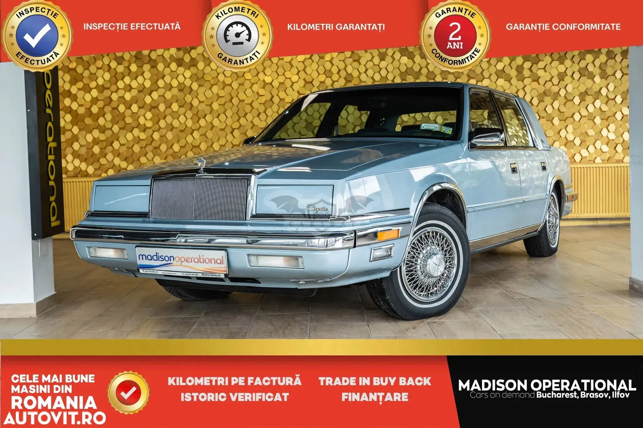 Chrysler New Yorker 1988