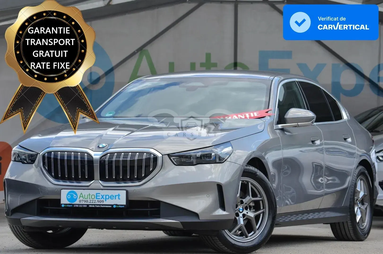 BMW 5 Series G60/G61 [2023-Prezent] 520i AT MHEV 2024