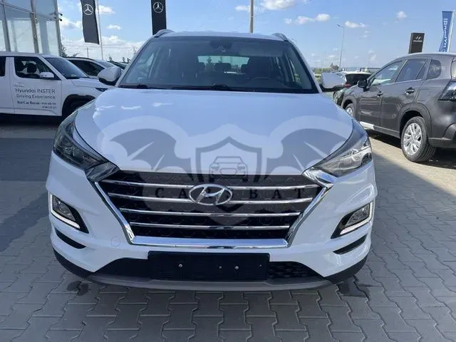 Hyundai Tucson blue 1.6 CRDi 2WD Style 2018