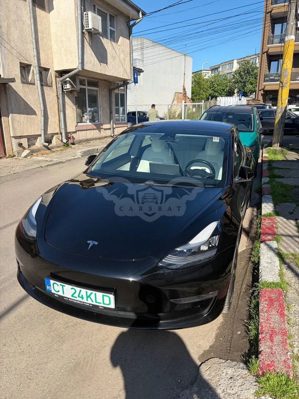 Tesla Model 3 Langstreckenbatterie Allradantrieb Dual Motor 2019