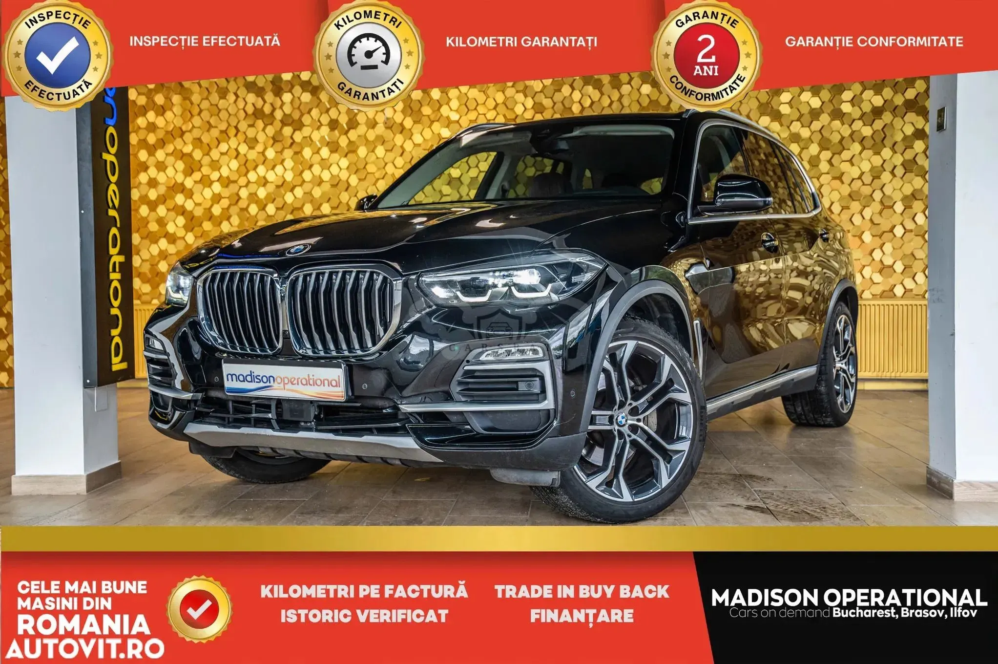 BMW X5 G05 [2018 - Prezent] 2019