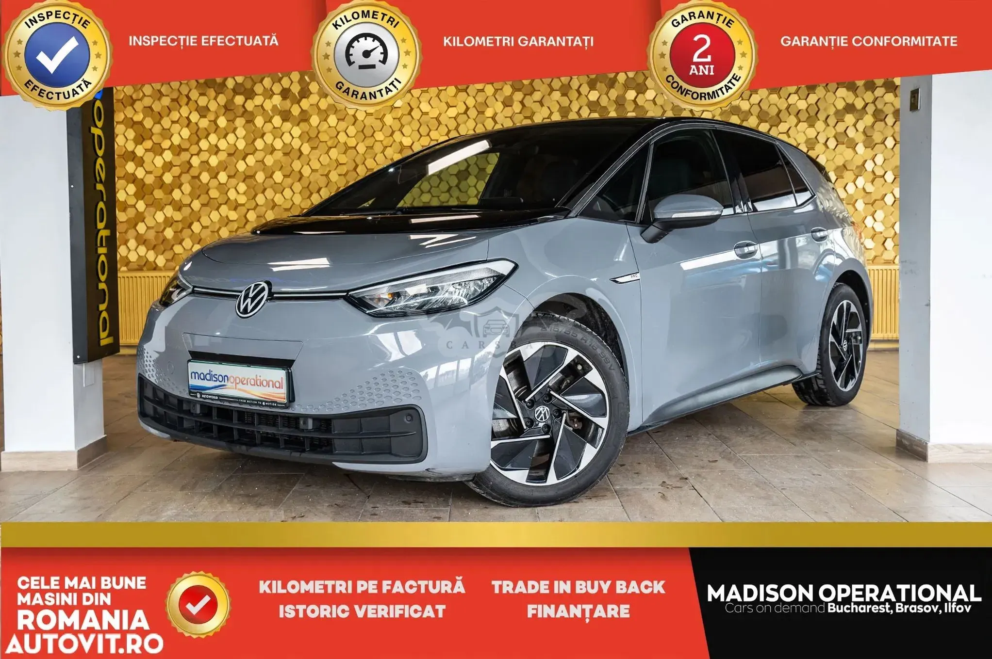 Volkswagen ID.3 58 kWh Pro Performance 2022