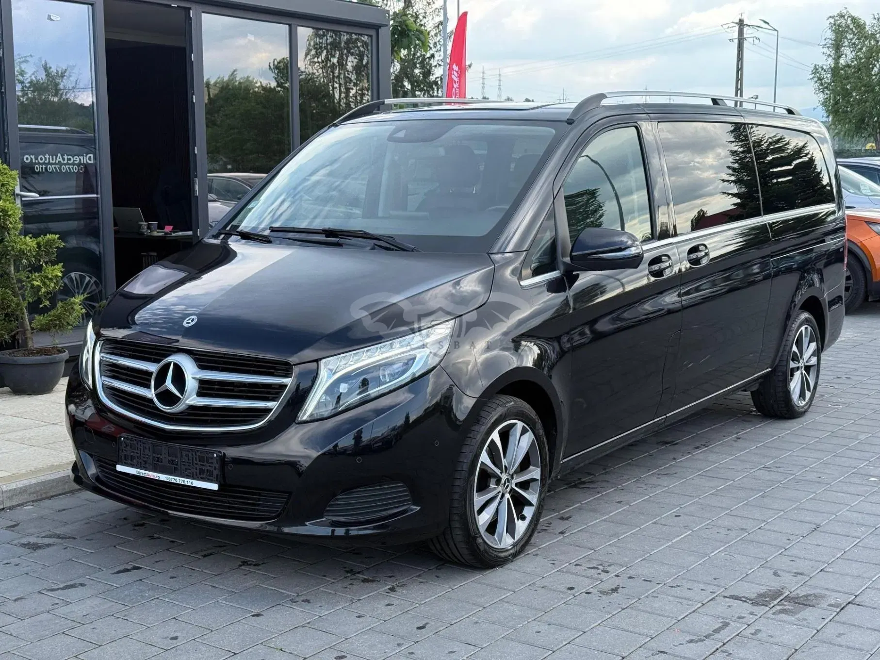Mercedes-Benz V 2018