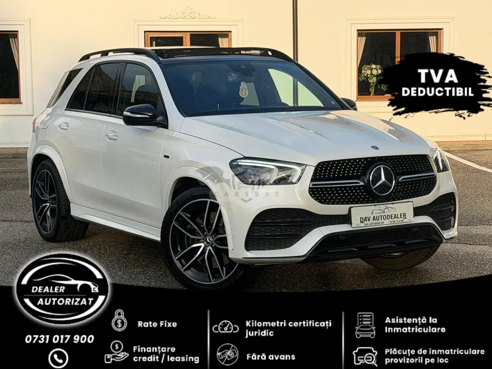 Mercedes-Benz GLE 2021