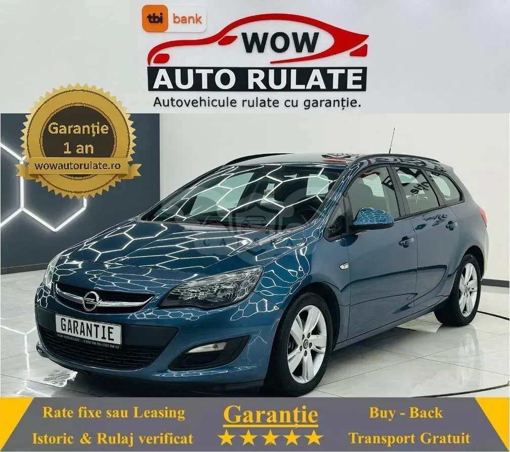 Opel Astra J [2009 - 2018] 1.7 CDTI DPF Selection 2013