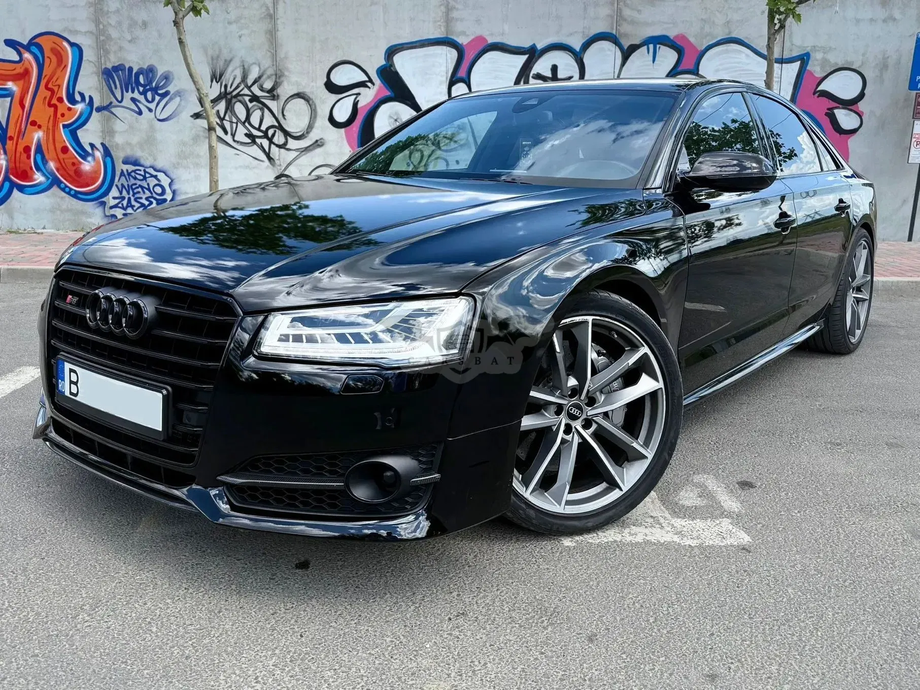 Audi S8 D4 [2012 - 2018] Plus 4.0 TFSI quattro Tiptronic 2016