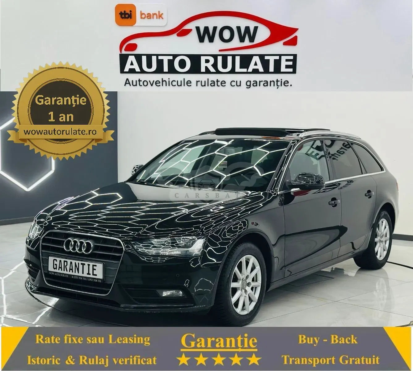 Audi A4 B8 [2007 - 2015] 2.0 TDI DPF multitronic Attraction 2014