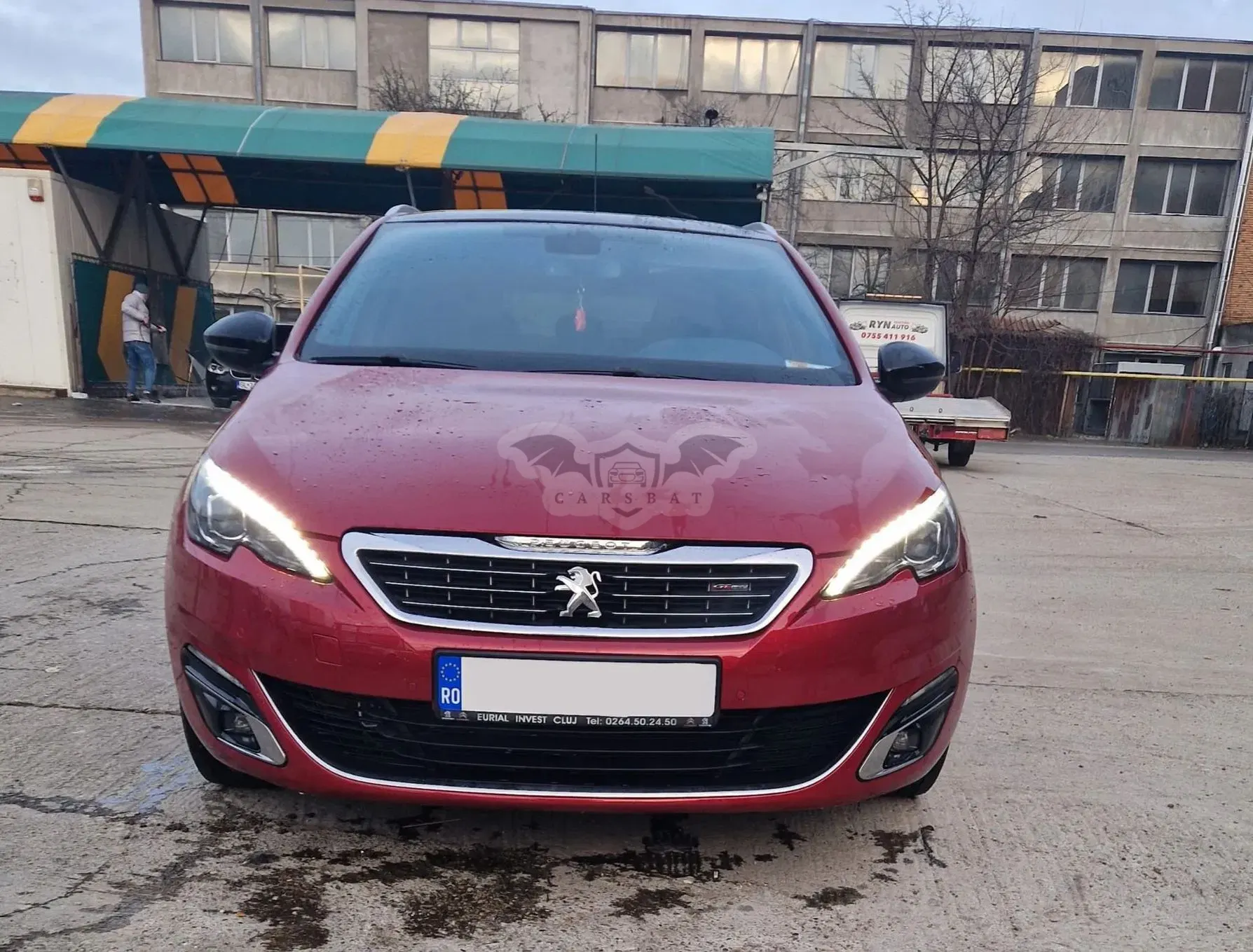 Peugeot 308 II [2013 - 2021] 1.6 BlueHDi FAP STT Allure 2016