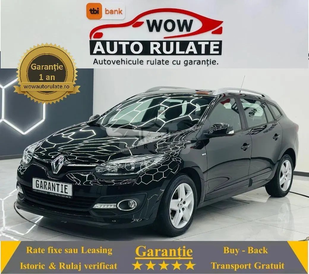 Renault Megane III [2008 - 2016] ENERGY dCi 110 LIMITED 2014