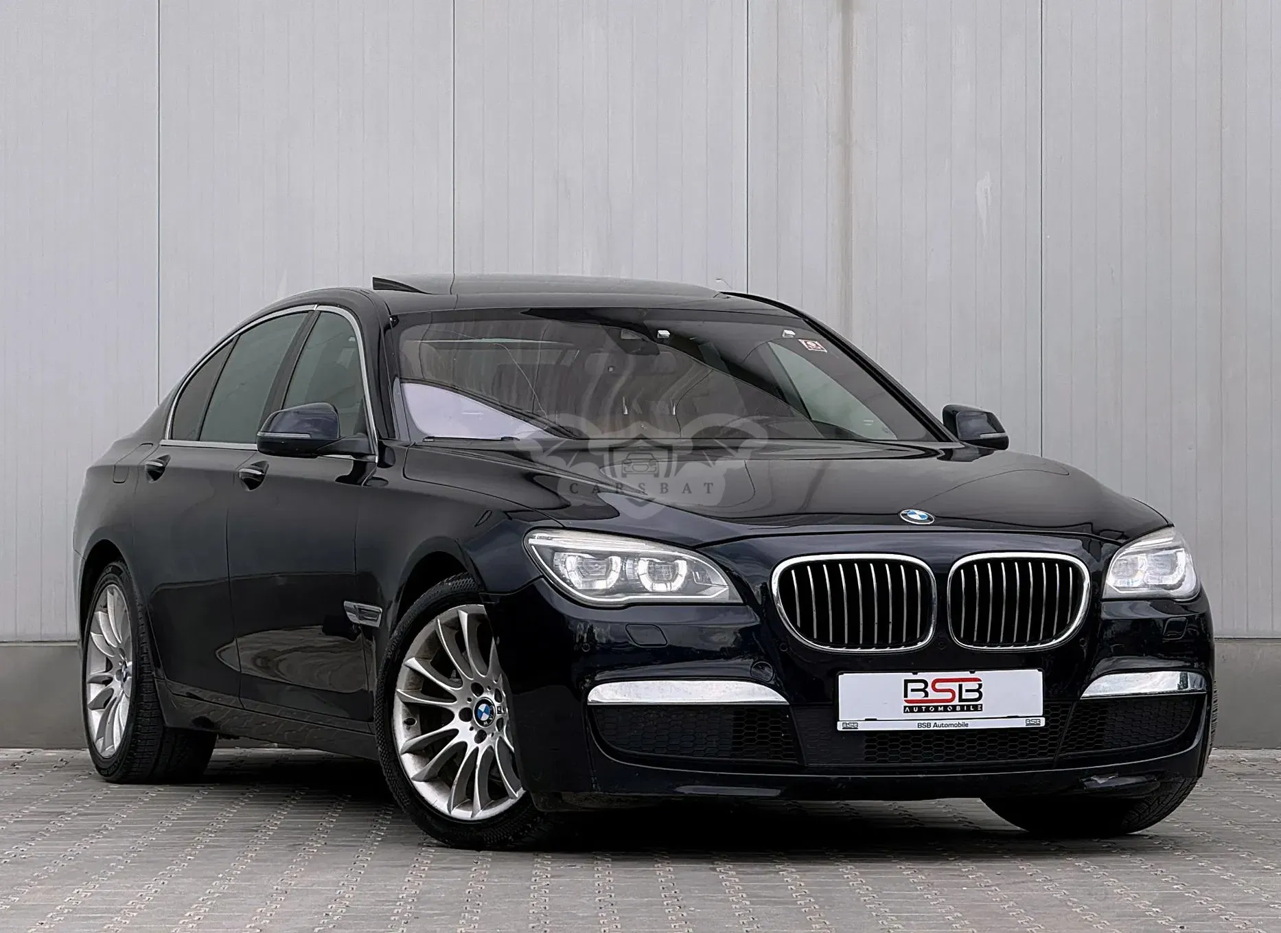 BMW 7 Series F01/F02 [2008 - 2015] 730d Edition Exclusive 2012