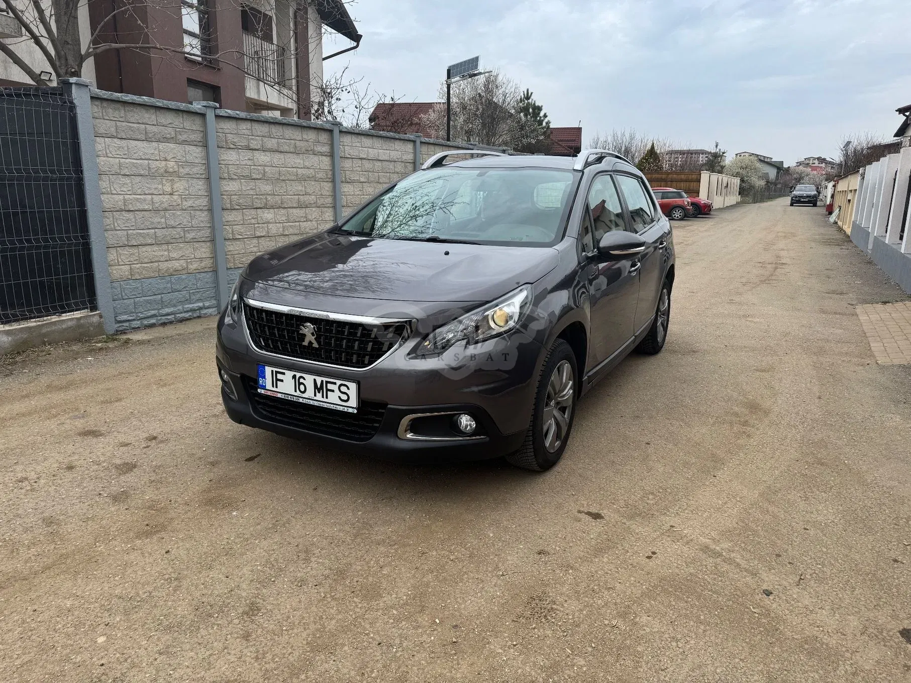Peugeot 2008 I [2013 - 2019] 1.2 PureTech Turbo EAT6 S&S Allure 2018
